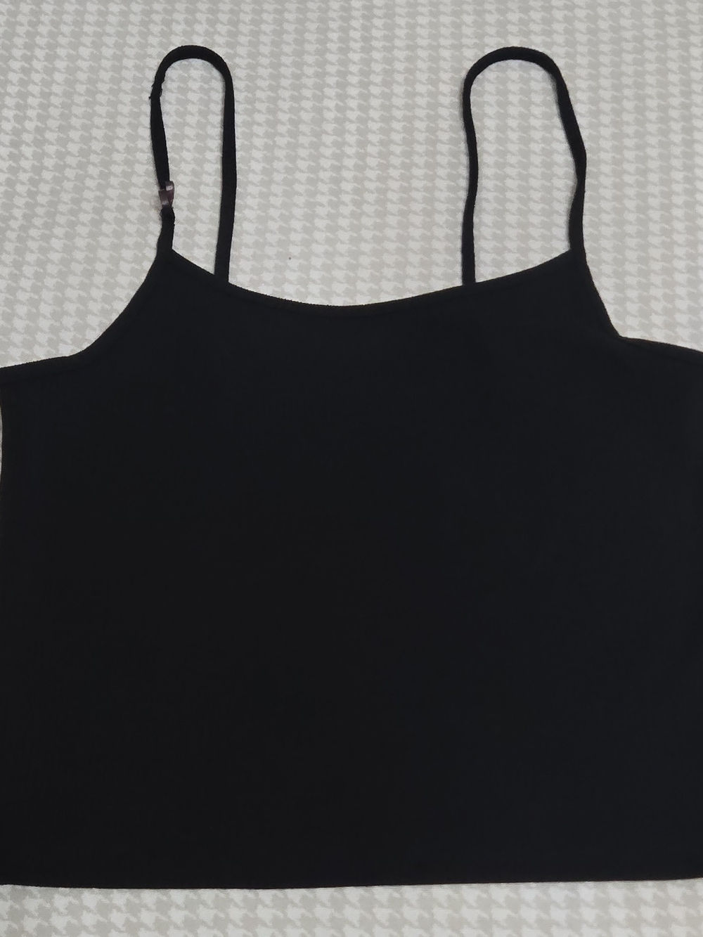 American Eagle Outfitters Black Spaghetti Strap Camisole